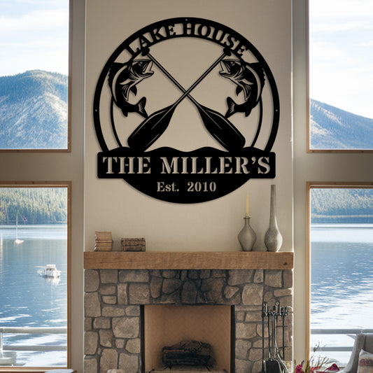 Lake House Monogram