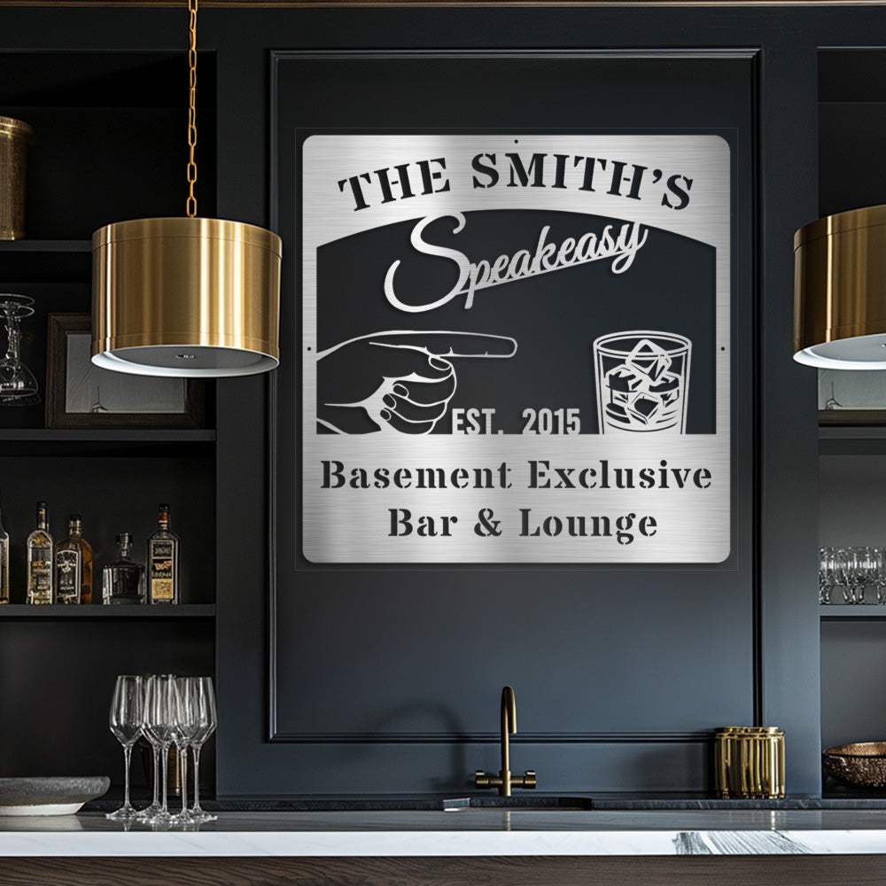 Speakeasy - Bar & Lounge Monogram