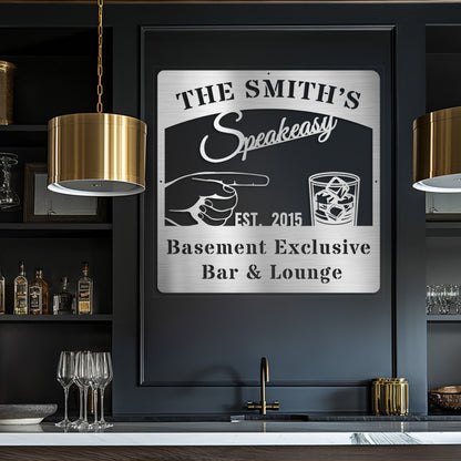 Speakeasy - Bar & Lounge Monogram