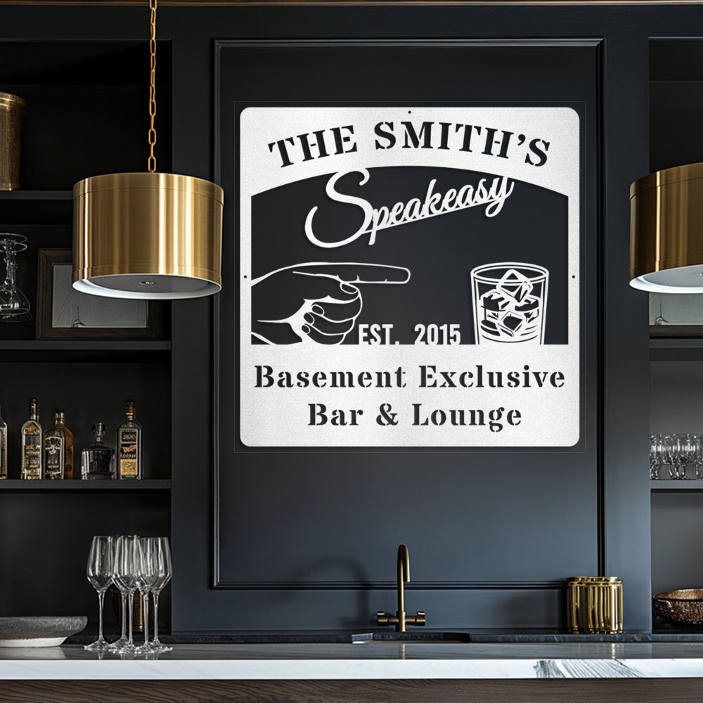 Speakeasy - Bar & Lounge Monogram