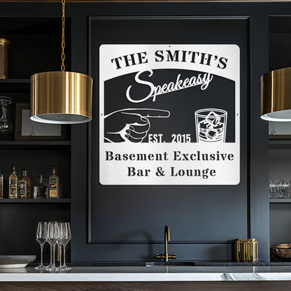 Speakeasy - Bar & Lounge Monogram