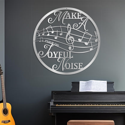 Psalm 100:1 - Make A Joyful Noise