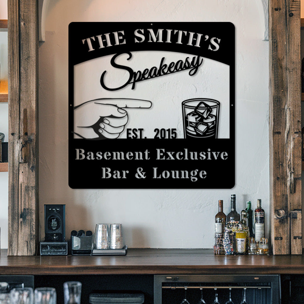Speakeasy - Bar & Lounge Monogram